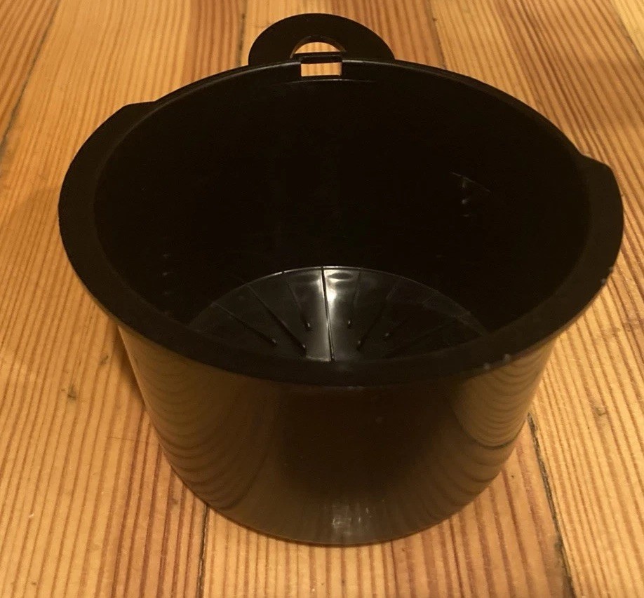 Dcm600 Part, Black Filter Basket Holder