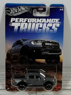 2026 Hot Wheels Silver Series Performance Trucks 2019 Ford Ranger Raptor 4/5