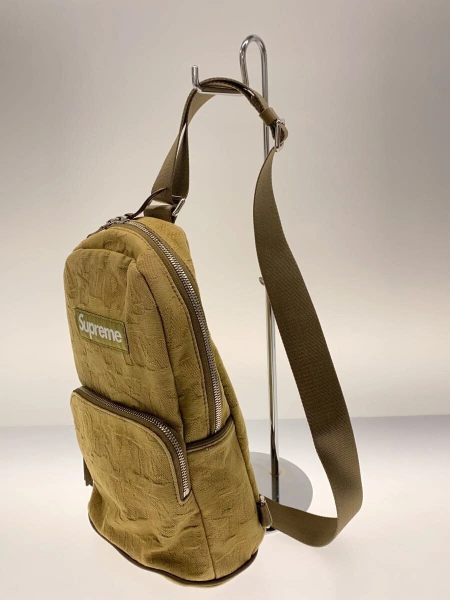 Sac à bandoulière Supreme/Coton/Cml