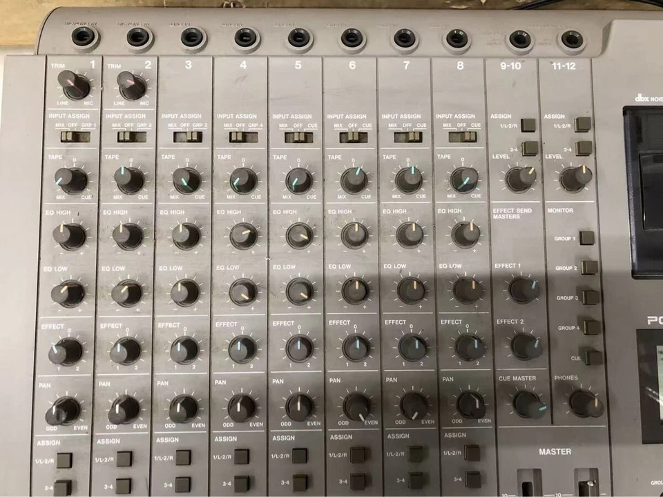 [US TaxIn] Tascam Portastudio 488 Multitrack Cassette Tape Recorder From Japan - Image 2 of 4