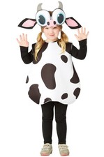 Big Eyed Cow Farm Animal Toddler Costume