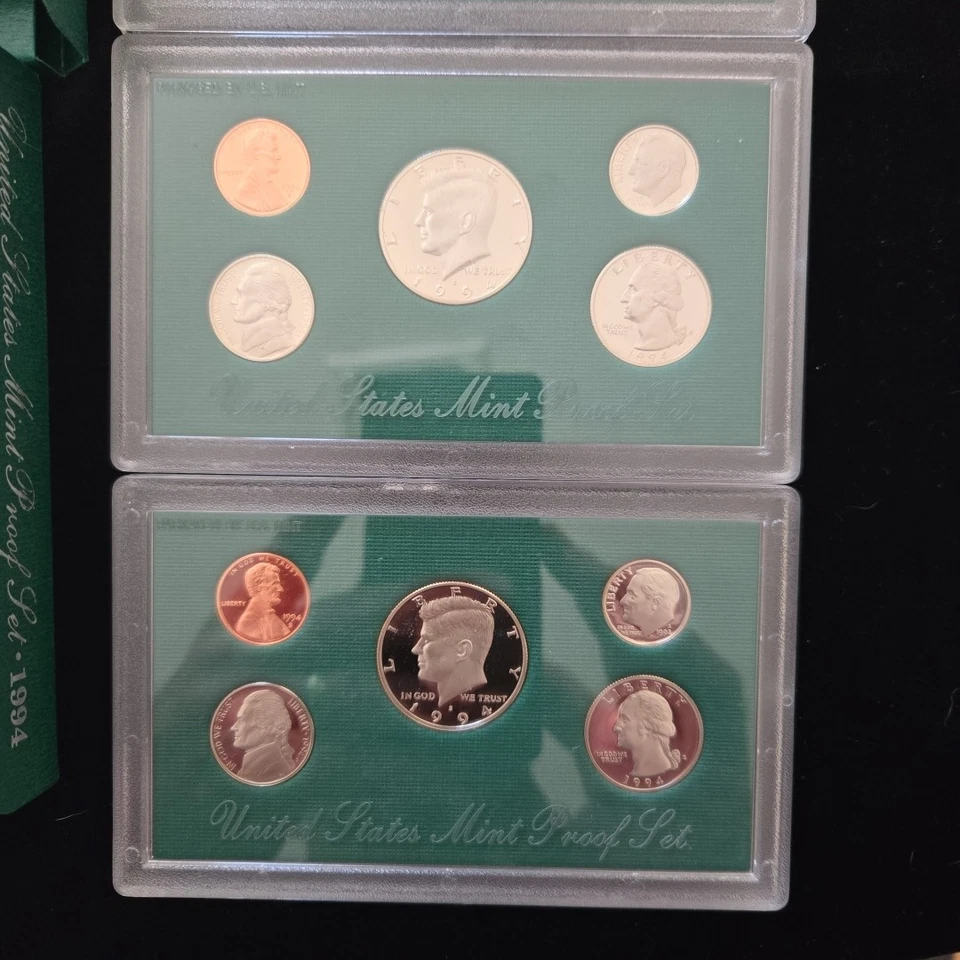 Juegos de prueba Estados Unidos 1994 como nuevos (4) Foto 3 de 4