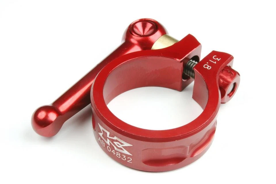 Abrazadera de tija de sillín KCNC SC10 QR eje Ti Foto 3 de 4