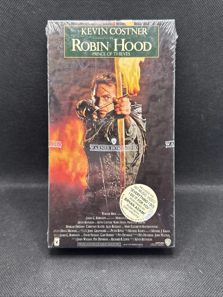 Robin Hood (1991 film) VHS Tapes for sale | eBay