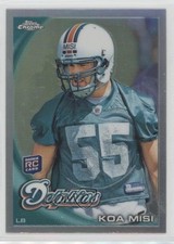 2010 Topps Chrome Refractor Koa Misi #C119 3c7