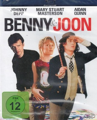 BLU-RAY NEU/OVP - Benny & Joon (1993) - Johnny Depp & Mary Stuart Masterson