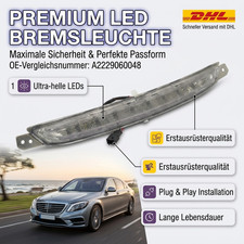 Bremslicht Nebelleuchte LED Nebelschlußleuchte für Mercedes Benz S-Klasse W222 Bremslicht Nebelleuchte LED Nebelschlußleuchte für Mercedes Benz S-Klasse W222