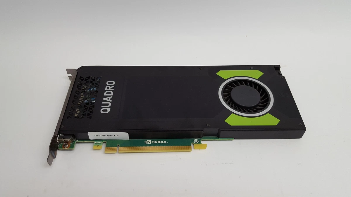 Carte Graphique NVIDIA Quadro M4000 8Go GDDR5 – Reconditionnée, Parfaite Pour Stations De Travail