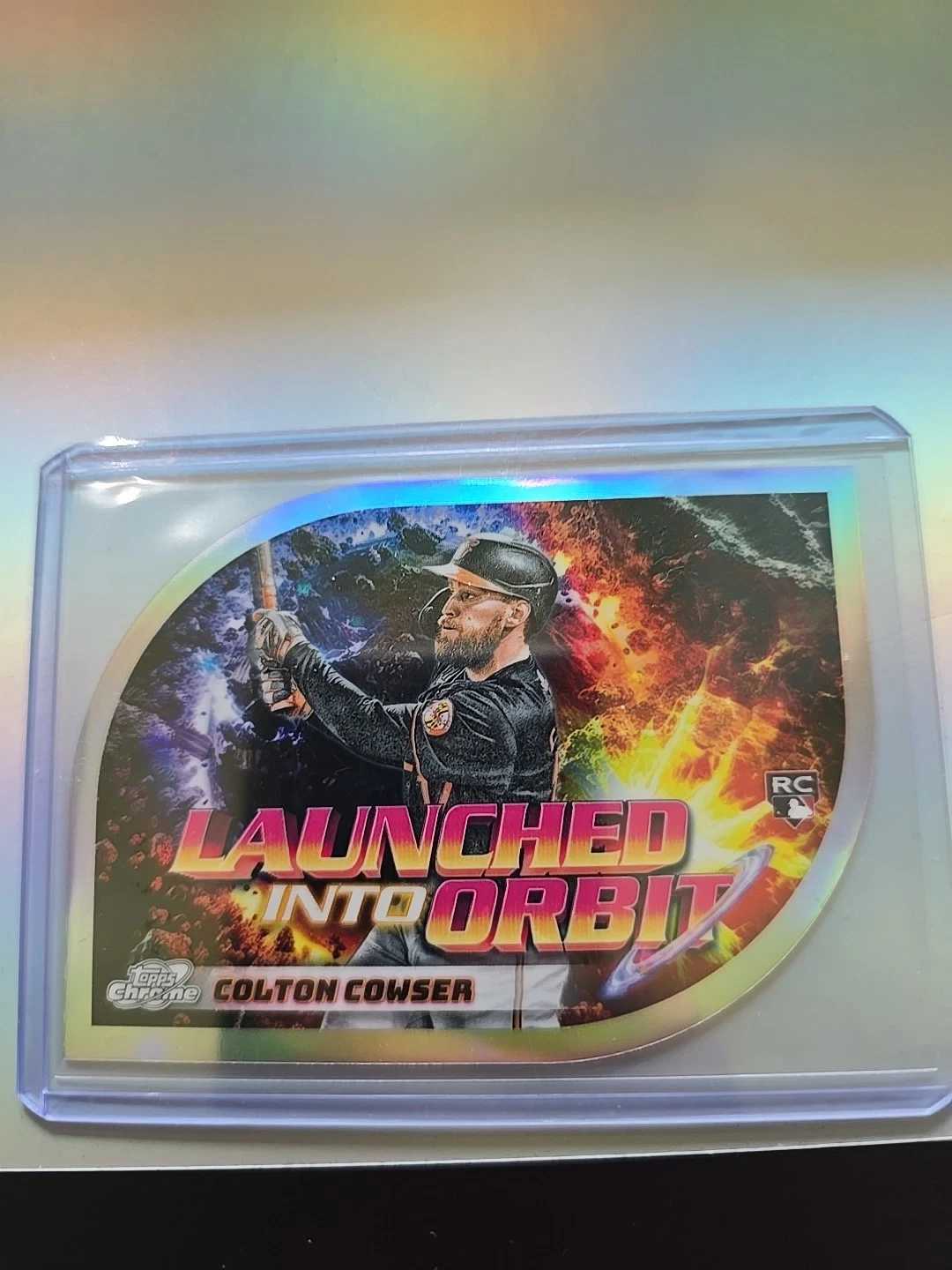 2024 Topps Cosmic Chrome - Launched Into Orbit Colton Cowser #LIO-19 (RC)
