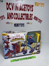 Spidey and His Amazing Friends Web Squad City Chase Action Figure Playset    