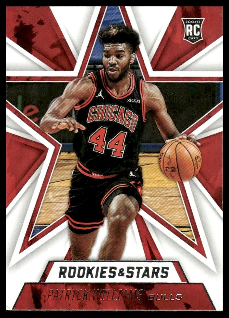 2020-21 Panini Chronicles #666 Patrick Williams