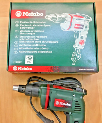 METABO Elektro-Schrauber SE 5040 R+L im Karton, NEU in OVP!!!