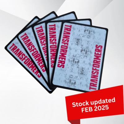Transformers TCG Wave 2: Rise of The Combiners Trading Card Battle Singles