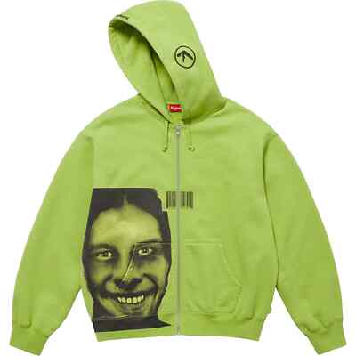 さ*さ様 Supreme Aphex Twin Zip up Hoodie 赤X さ*さ様 Supreme Aphex Twin Zip up Hoodie 赤X Supreme Aphex