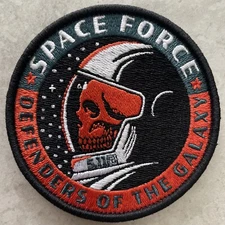 *BRAND NEW* 5.11 TACTICAL SPACE FORCE PATCH “DEFENDERS OF THE GALAXY” HOOK
