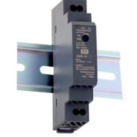 DDR-15L-24 - Mean Well - Dc-Dc-Wandler MetallgehäUse 15W - Eingang 18-75VDC - Au