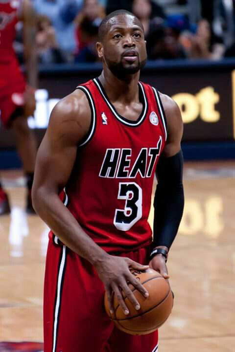 Dwyane Wade Miami Heat HWC Jersey Men S #3 Authentic Adidas