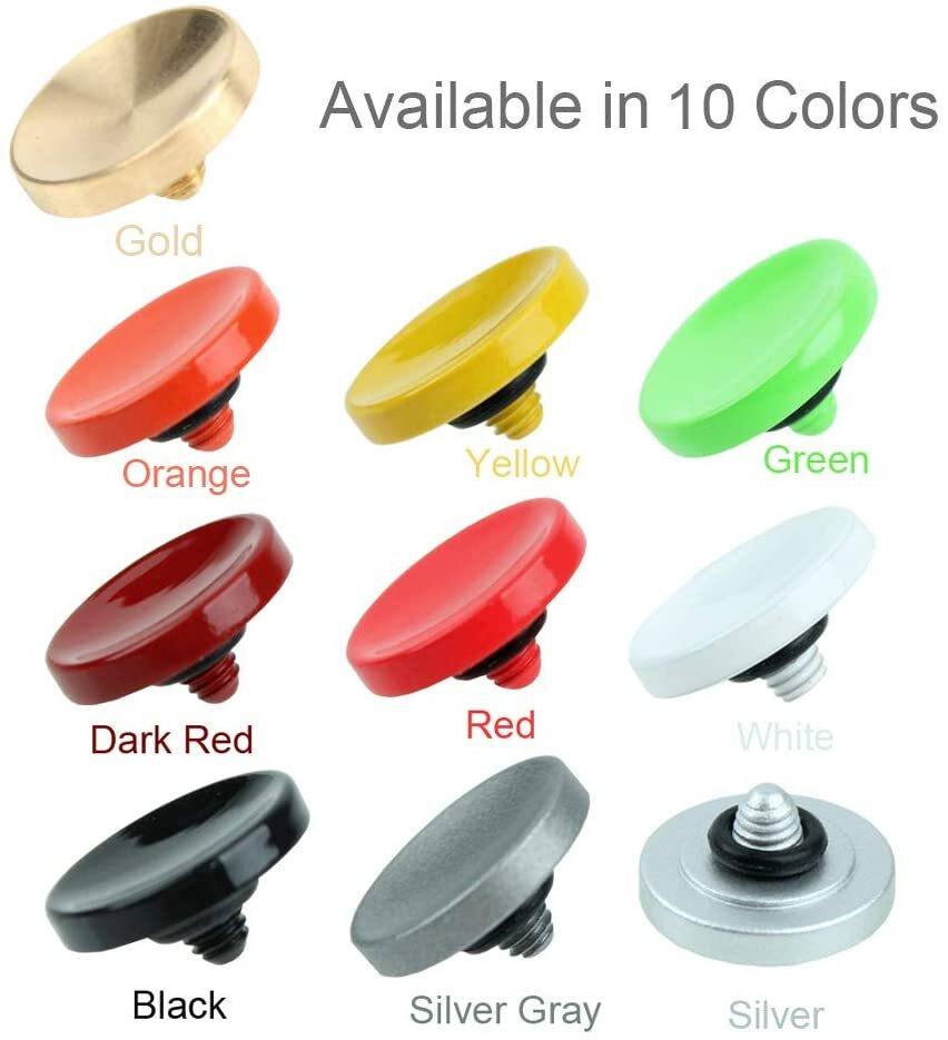 4x Mixed Soft Shutter Release Button for Fujifilm X-T20 X-T10 X-T3 X-T2 X-PRO2