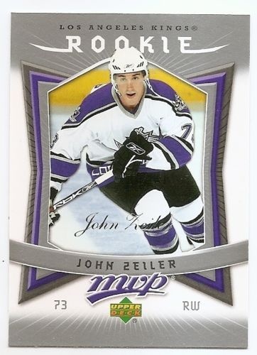 07/08 UPPER DECK MVP ROOKIES RC Hockey (#301-380) U-Pick From List - Picture 31 of 68