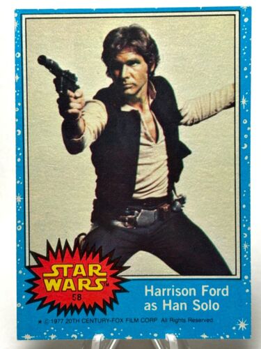 1977 Topps Star Wars Movie Cards Blue 1st Series High Grade PSA Vader Luke Leia - Picture 173 of 235