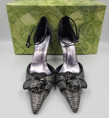 j renee silver dress shoes J. Renee Ferryanne Women's Pump