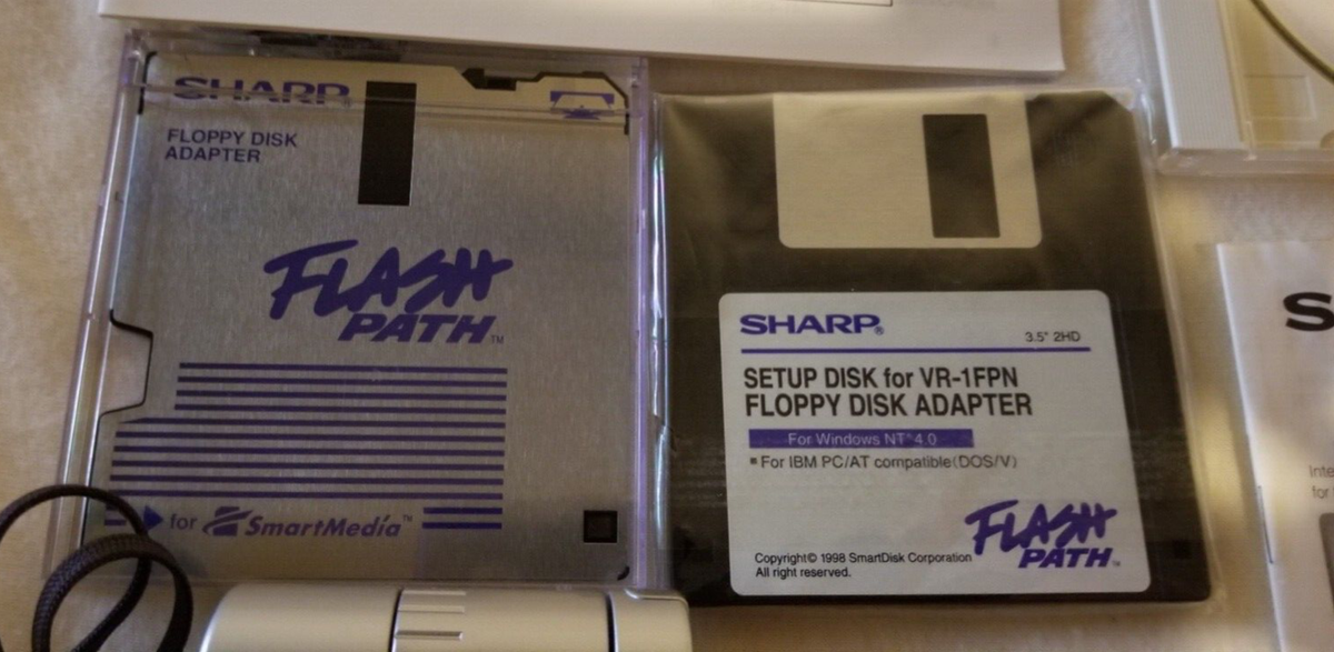 Sharp VN-EZ1 MPEG-4 Digital Video/Photo Camera. Working Complete