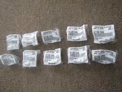 大型掛軸 Kawasaki Gpz900r Ninja Zx900a Crankshaft Bushing Set Blue 92028