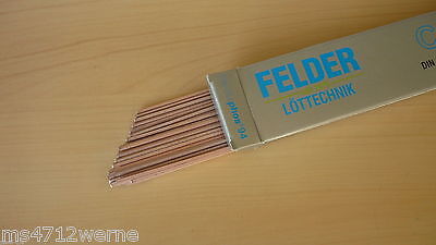 Felder Hartlot 2 x 1Kg Kupferlot DVGW Rophos 94 zum Löten