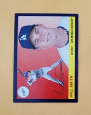 2020 Topps Archives 1955 Purple 1/175 Will Smith #33 First Print SP 2nd Year 