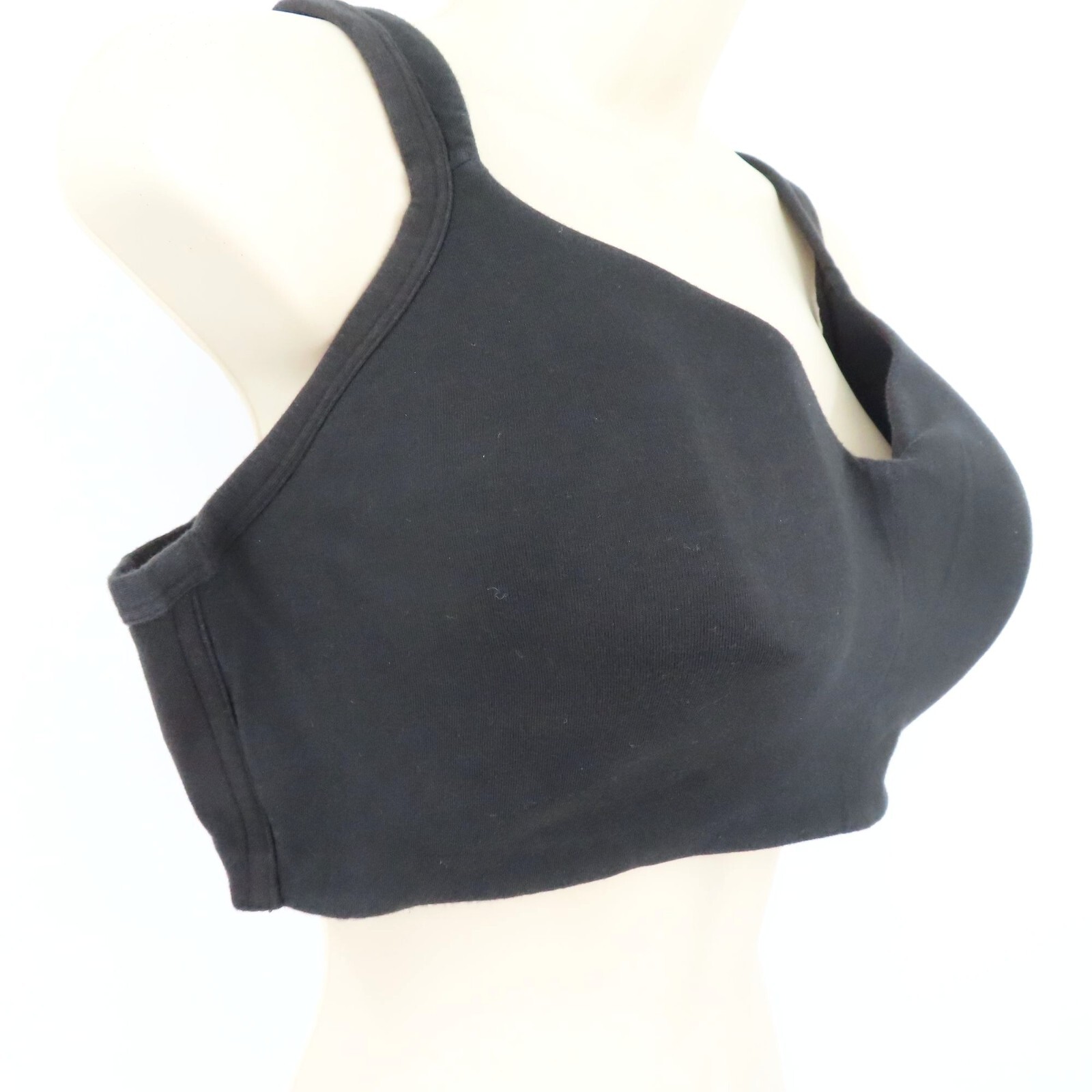 Cacique 42D Lightly Lined Wireless Balconette Bra… - image 2