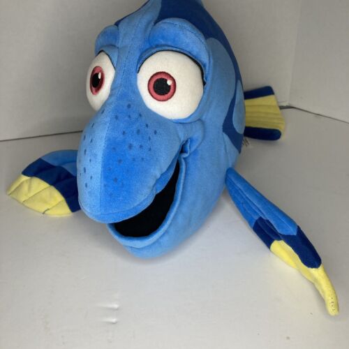 Disney Store Dory Plush Finding Dory Stuffed Animal Large 16" Long Finding Nemo