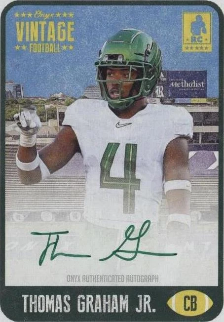 2021 Onyx Vintage Thomas Graham Jr. #FATG