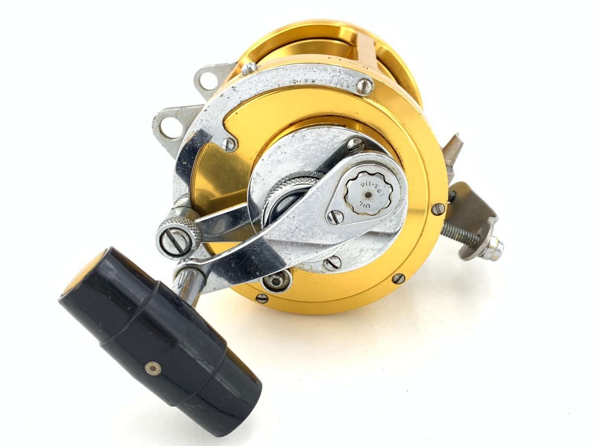 Penn ReelS InternationalⅡ 50TW Excellent Lever Drag Big Game