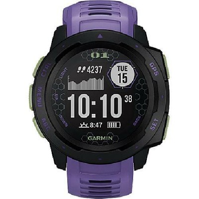 GARMIN Smartwatch 010-02064-E2 [Instinct Evangelion/Unit01 model 