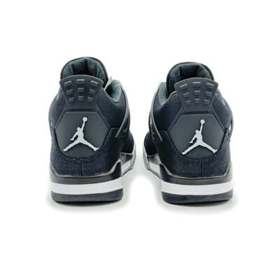 靴 NikeAirJordan4 \"Black and Light Steel\" Nike Air Jordan 4 SE 