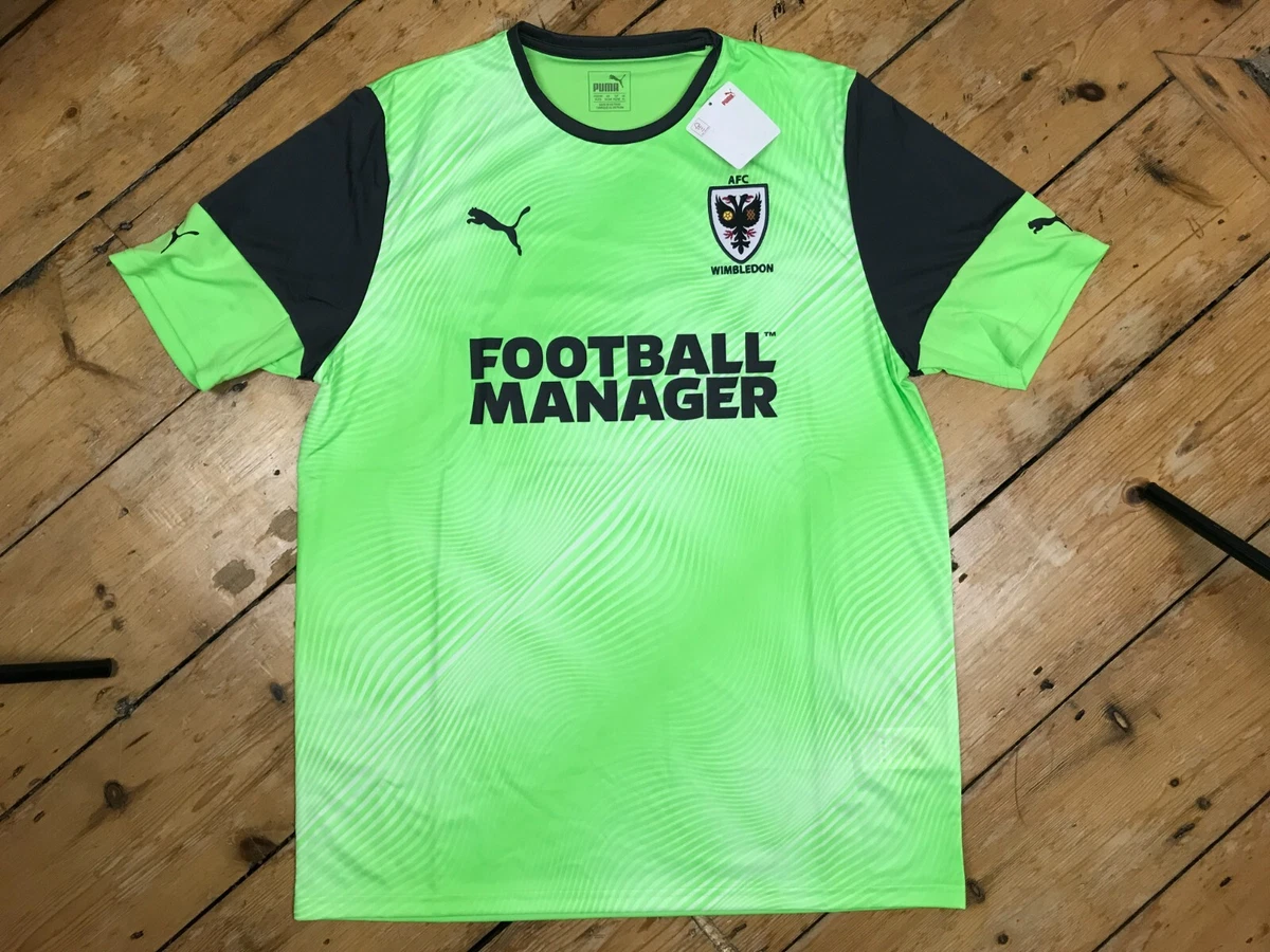 Lime green cheap football kit