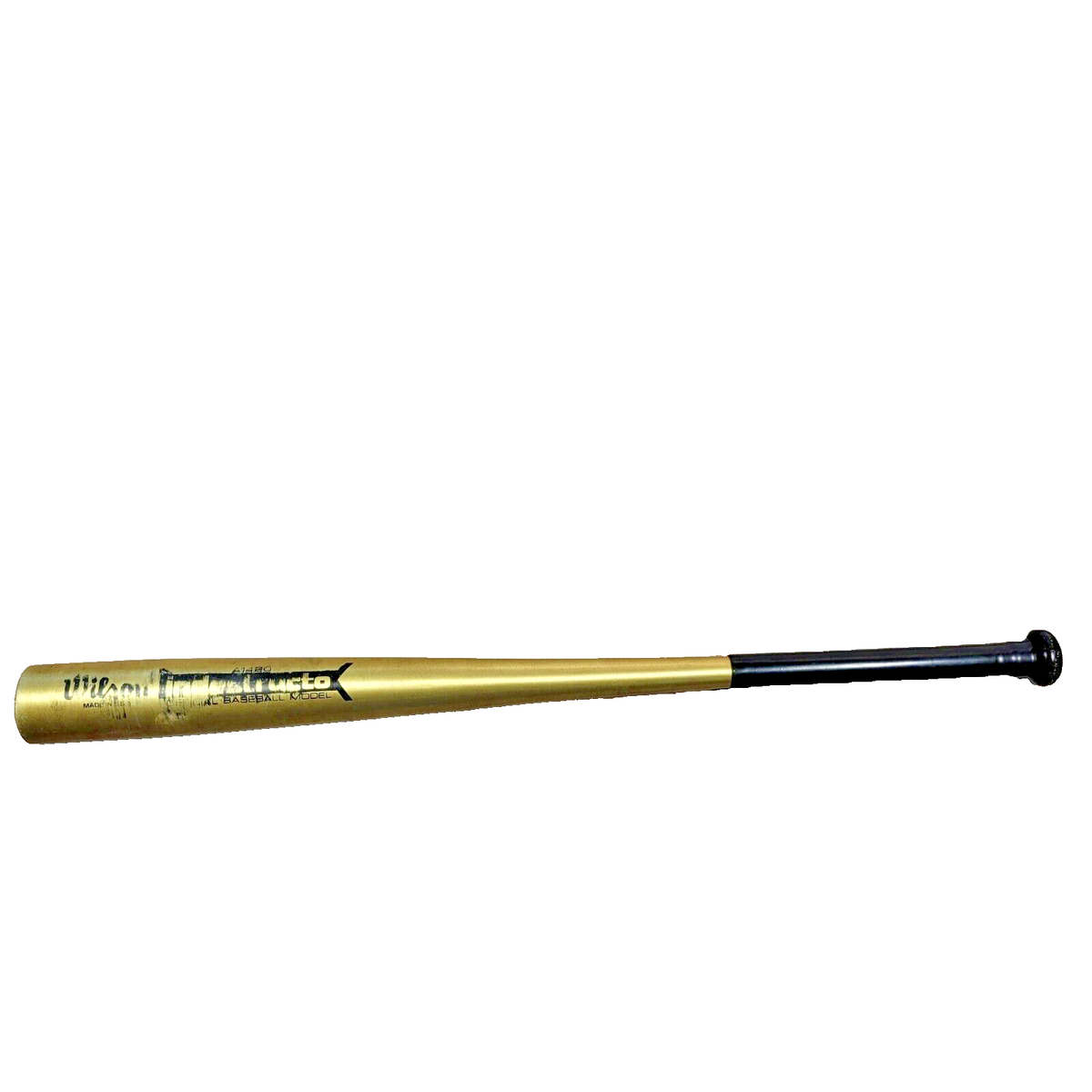 Batte De Softball Wilson Officielle Vintage - 34 Pouces, 32 Onces - Rare