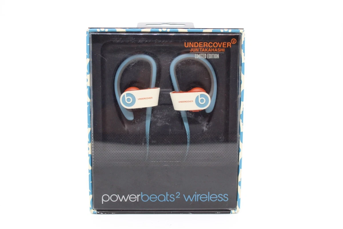 Beats by Dr. Dre Powerbeats2 Blue Headphones for Sale - eBay