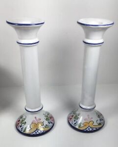 Portugal-Floral-Candle-Holder-Set-of-2-Manuela-from-Bentson-West-Designs-SF