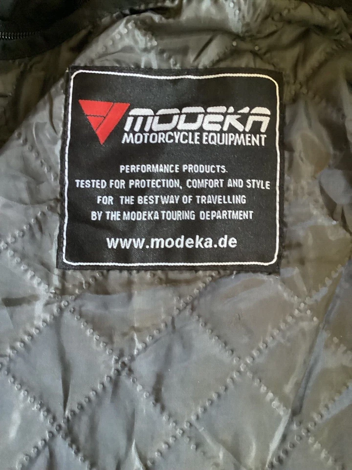 Motorrad Kombi MODEKA TOP - Bild 3 von 4