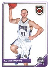 2015-16 Panini Complete #93 Kosta Koufos KINGS