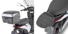 Attaque Arrière pour Topcase Case Piaggio 1 GIVI sr5618