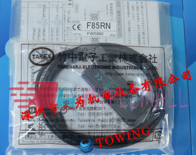 NEW TAKEX F85RN Fiber Amplifier Sensor (1pcs)