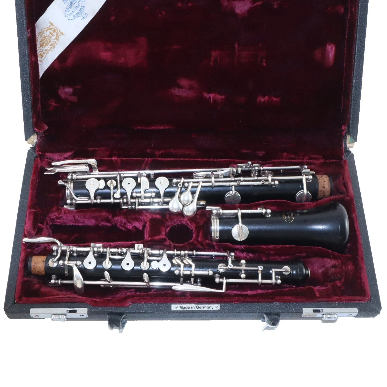 Buffet Crampon oboes