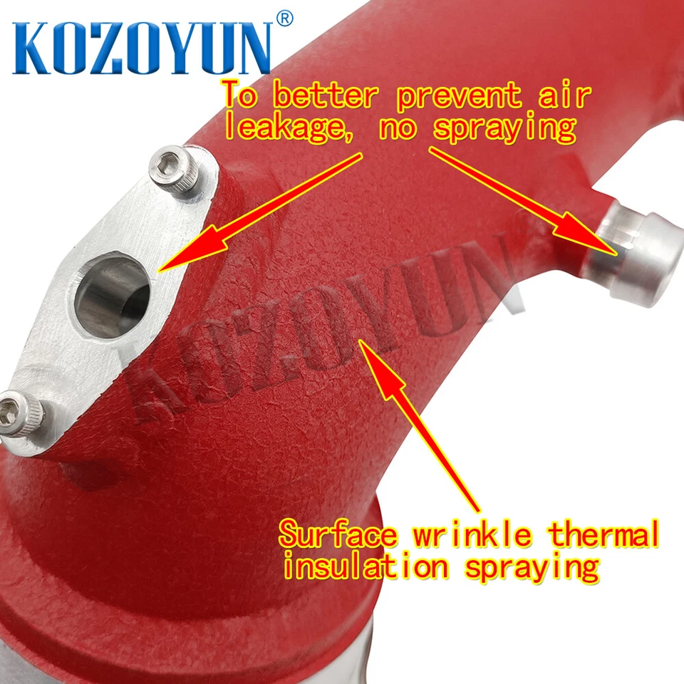 Tubo de carga Boost apto para BMW N55 M2 M135i M235i 335i 435i F30 F22 tracción trasera xDrive Foto 4 de 4