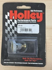 Holley 125-65 6.5 Single Stage Standard Flow Replacement Power Valve & Gasket