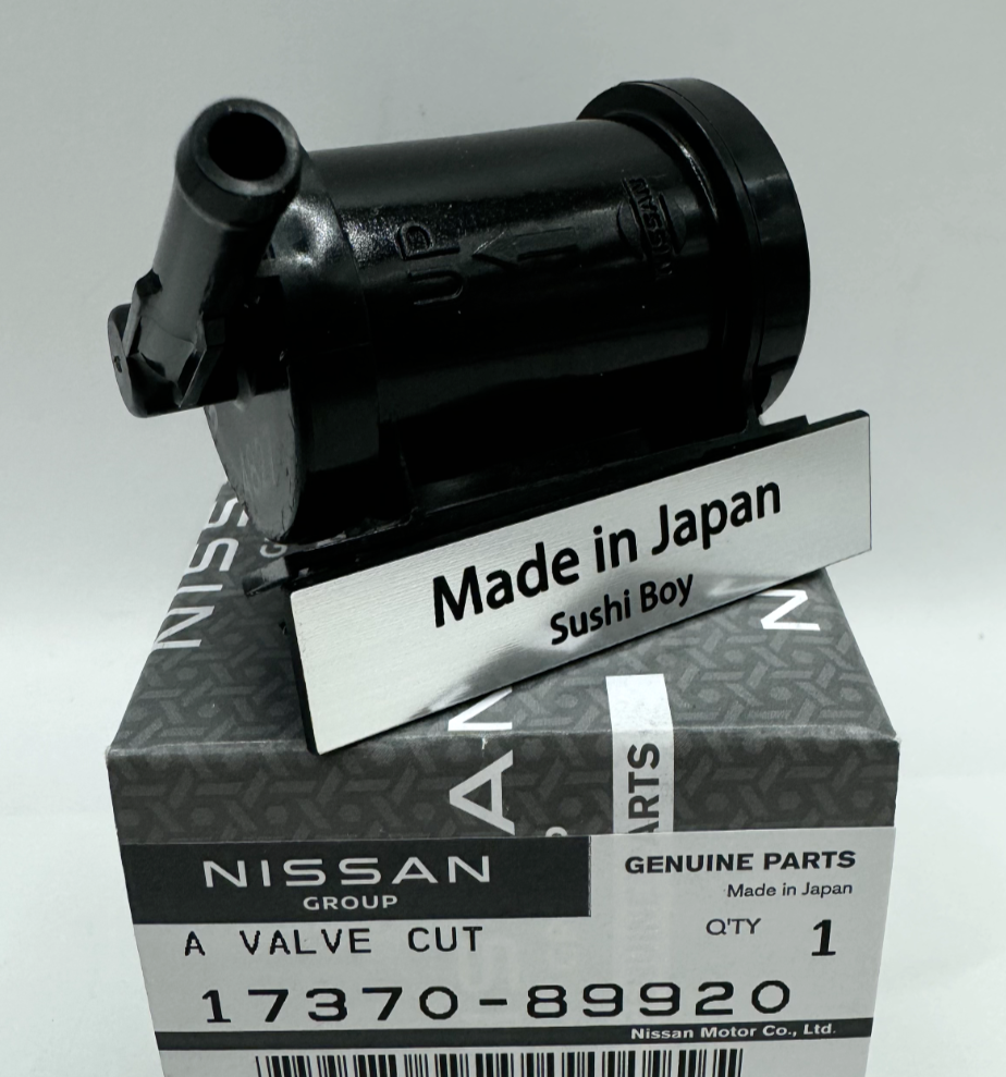 NISSAN Genuine 300ZX Fuel Tank Vent Valve 17370-89920 | eBay