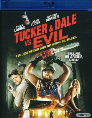 Tucker  Dale Vs. Evil Blu-ray - Horror Comedy with Thrills and Laughs