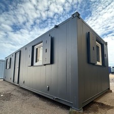 32x10 Ft | Office / Canteen | Container Office Anti-Vandal Portable Building