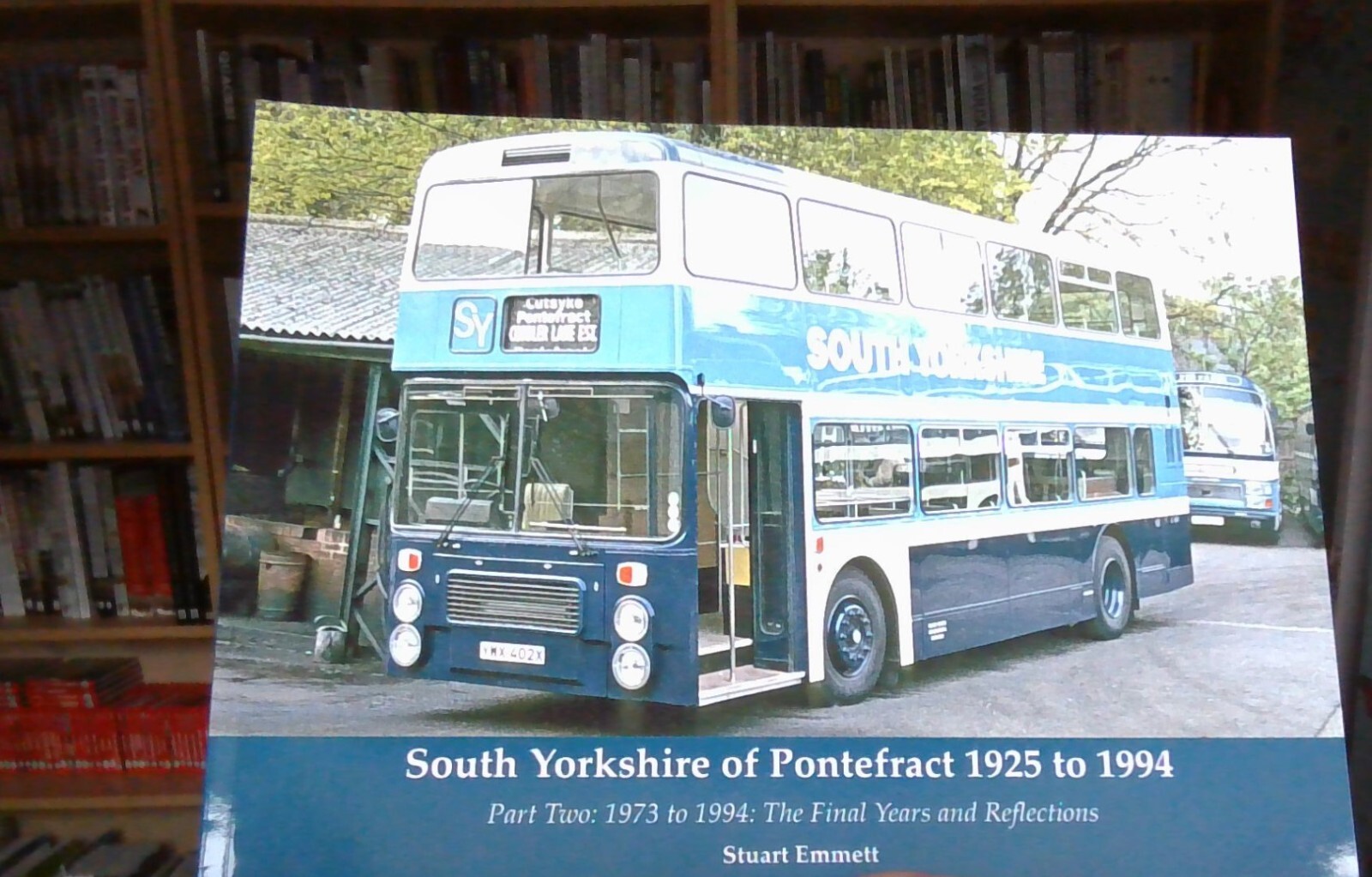 South Yorkshire of Pontefract 1925 to 1994: Part Two: 1973 to 1994: The Final Ye